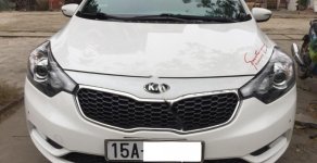 Kia K3   2015 - Cần bán Kia K3 năm sản xuất 2015, màu trắng, chính chủ, giá 480tr giá 480 triệu tại Hải Phòng