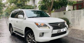 Lexus LX  570  2009 - Cần bán Lexus LX 570 sản xuất 2009, màu trắng, xe nhập giá 2 tỷ 550 tr tại Hà Nội