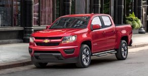 Chevrolet Colorado 2019 - Bán nhanh đón tết chiếc xe Chevrolet Colorado, sản xuất 2019, màu đỏ, nhập khẩu nguyên chiếc giá 621 triệu tại Hà Nội