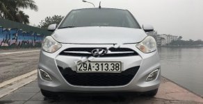 Hyundai Grand i10   2012 - Bán Hyundai Grand i10 1.2AT năm sản xuất 2012, màu bạc, xe nhập  giá 260 triệu tại Hà Nội