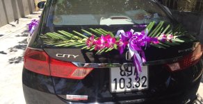 Honda City 2017 - Bán Honda City 1.5 AT năm sản xuất 2017, màu đen, chính chủ giá 485 triệu tại Hưng Yên