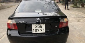 Toyota Vios 2006 - Cần bán gấp Toyota Vios năm sản xuất 2006, màu đen, giá 150tr giá 150 triệu tại Thanh Hóa