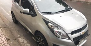 Bán xe Chevrolet Spark đời 2016, màu bạc số sàn giá 195 triệu tại Phú Thọ