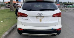 Hyundai Santa Fe 2013 - Cần bán gấp Hyundai Santa Fe sản xuất năm 2013, màu trắng giá cạnh tranh giá 795 triệu tại Hà Nội