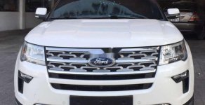 Ford Explorer 2019 - Bán xe Ford Explorer sản xuất 2019, màu trắng, nhập khẩu giá 2 tỷ 188 tr tại An Giang