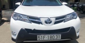 Toyota RAV4 XLE 2.5 FWD 2014 - Cần bán gấp Toyota RAV4 XLE 2.5 FWD đời 2014, màu trắng, nhập khẩu nguyên chiếc giá 1 tỷ 280 tr tại Tp.HCM