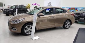 Hyundai Accent 2019 - Bán Hyundai Accent đời 2019, màu nâu, nhập khẩu nguyên chiếc, giá tốt giá 425 triệu tại Bến Tre