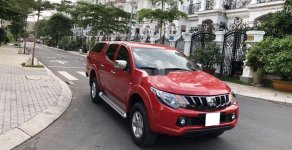 Mitsubishi Triton 2018 - Bán xe Mitsubishi Triton sản xuất 2018, màu đỏ, nhập khẩu như mới giá 423 triệu tại Tp.HCM