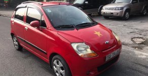 Chevrolet Spark   2009 - Cần bán gấp xe cũ Chevrolet Spark LT 0.8 MT đời 2009, màu đỏ giá 97 triệu tại Hải Dương