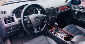 Bán Volkswagen Touareg 3.6 AT năm sản xuất 2016, màu xanh lam, xe nhập   giá 1 tỷ 760 tr tại Hà Nội