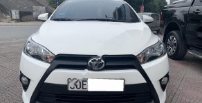 Toyota Yaris 2016 - Cần bán lại xe Toyota Yaris sản xuất 2016, màu trắng, nhập khẩu số tự động giá cạnh tranh giá 495 triệu tại Hà Nội