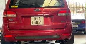 Ford Escape 2011 - Cần bán gấp Ford Escape sản xuất 2011, màu đỏ giá cạnh tranh giá 350 triệu tại Tp.HCM