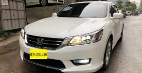 Honda Accord 2015 - Bán Honda Accord sản xuất 2015, màu trắng, nhập khẩu Thái giá 750 triệu tại Hà Nội