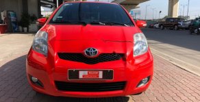 Toyota Yaris   2011 - Cần bán Toyota Yaris 1.5 AT đời 2011, màu đỏ, nhập khẩu  giá 430 triệu tại Tp.HCM