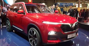 Jonway Q20 2019 - Cần bán xe VinFast LUX SA2.0 năm sản xuất 2019, màu đỏ giá 1 tỷ 530 tr tại Hà Nội