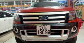 Ford Ranger 2015 - Cần bán xe Ford Ranger năm sản xuất 2015, màu đỏ, xe nhập, giá 595tr giá 595 triệu tại Thái Nguyên