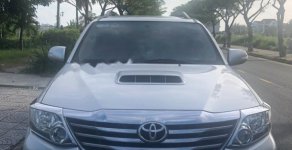 Toyota Fortuner 2015 - Cần bán lại xe Toyota Fortuner sản xuất 2015, màu bạc giá 760 triệu tại Đà Nẵng