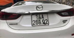 Mazda 6   2017 - Bán Mazda 6 2.5L Premium sản xuất năm 2017, màu trắng, chính chủ, 845tr giá 845 triệu tại Quảng Ninh