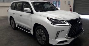 Lexus LX LX570 MBS 2020 - Bán xe Lexus LX570 MBS đời 2020, màu trắng, giá siêu tốt giá 10 tỷ 450 tr tại Hà Nội