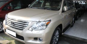 Lexus LX   2009 - Bán xe Lexus LX 570 sản xuất năm 2009, xe nhập giá 2 tỷ 550 tr tại Tp.HCM