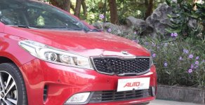 Kia Cerato   2018 - Cần bán gấp Kia Cerato 1.6 AT sản xuất năm 2018, màu đỏ như mới giá 589 triệu tại Thái Nguyên