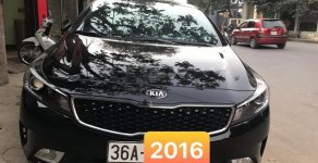 Kia Cerato 2016 - Cần bán xe Kia Cerato 1.6 AT năm sản xuất 2016, màu đen, 553tr giá 553 triệu tại Thanh Hóa