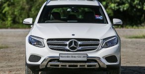 Mercedes-Benz GLC-Class 2019 - Bán ưu đãi nhân dịp đầu năm mới chiếc xe Mercedes-Benz GLC 200, sản xuất 2019, màu trắng giá 1 tỷ 650 tr tại Bình Dương