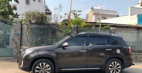 Kia Sorento DATH 2017 - Bán Kia Sorento 2.2AT DATH năm 2017, màu nâu xe gia đình giá 795 triệu tại Tp.HCM