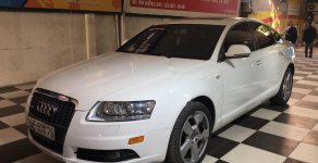 Audi A6 A6 3.2 FSI 2008 - Bán Audi A6 3.2 Sline năm 2008, màu trắng, nhập khẩu nguyên chiếc giá 545 triệu tại Hà Nội