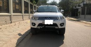 Mitsubishi Pajero Sport   2017 - Bán Mitsubishi Pajero Sport D 4x2 MT đời 2017, màu trắng như mới, giá tốt giá 615 triệu tại Tp.HCM