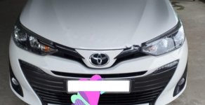 Toyota Vios 2018 - Cần bán xe Toyota Vios 2018, màu trắng số tự động giá 549 triệu tại Hải Dương