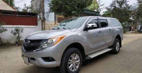 Mazda BT 50 2.2L 4x2 AT 2015 - Bán Mazda BT 50 2.2 AT 2WD đời 2015, màu bạc, xe nhập như mới giá 456 triệu tại Thanh Hóa