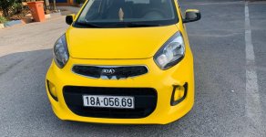 Kia Morning   2015 - Bán xe cũ Kia Morning EX đời 2015, màu vàng giá 178 triệu tại Nam Định