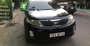 Kia Sorento DATH 2017 - Cần bán lại xe Kia Sorento DATH đời 2017, màu đen chính chủ, 750 triệu giá 750 triệu tại Tp.HCM