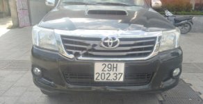 Toyota Hilux   2013 - Bán Toyota Hilux 3.0G 4x4 MT sản xuất năm 2013, màu đen, xe nhập giá 425 triệu tại Hà Nội