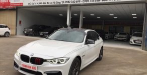 BMW 3 Series 320i 2016 - Bán BMW 3 Series 320i sản xuất 2016, màu trắng, nhập khẩu nguyên chiếc giá 1 tỷ 160 tr tại Hà Nội