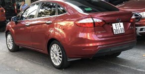 Ford Fiesta 2017 - Bán Ford Fiesta năm sản xuất 2017, màu đỏ, giá tốt giá 430 triệu tại Tp.HCM