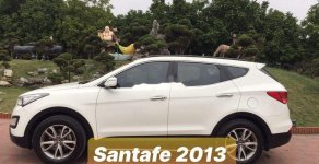 Hyundai Santa Fe 2013 - Bán Hyundai Santa Fe 2.4L đời 2013, màu trắng, nhập khẩu giá cạnh tranh giá 745 triệu tại Hà Nội