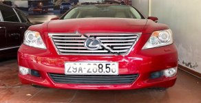 Lexus LS 460 2010 - Cần bán lại xe Lexus LS 460 đời 2010, màu đỏ, xe nhập Mỹ giá 1 tỷ 850 tr tại Hà Nội