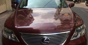 Lexus LS 2008 - Bán Lexus LS 600 HL sản xuất 2008, màu đỏ, nhập khẩu giá 1 tỷ 780 tr tại Tp.HCM