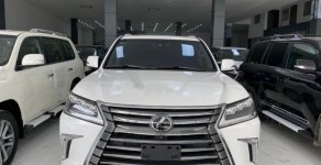 Lexus LX   2018 - Bán xe cũ Lexus LX 570 đời 2018, màu trắng, xe nhập giá 8 tỷ 600 tr tại Hà Nội