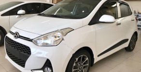 Hyundai Grand i10 2018 - Bán Hyundai Grand i10 năm 2018, màu trắng xe gia đình, giá chỉ 390 triệu giá 390 triệu tại Khánh Hòa