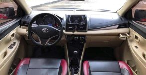 Toyota Vios 2014 - Bán Toyota Vios 1.5E MT sản xuất 2014, màu đỏ số sàn giá 363 triệu tại Bình Phước