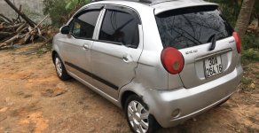 Chevrolet Spark LT 0.8 MT 2009 - Cần bán Chevrolet Spark LT 0.8 MT năm sản xuất 2009, màu bạc số sàn, 83 triệu giá 83 triệu tại Phú Thọ