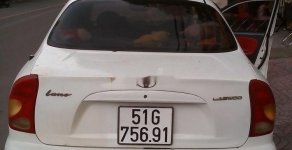 Daewoo Lanos 2003 - Cần bán lại xe Daewoo Lanos năm 2003, màu trắng, giá tốt giá 75 triệu tại Tp.HCM