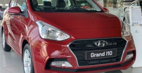 Hyundai Grand i10 1.2 AT 2020 - Hyundai Tây Đô - Bán ô tô Hyundai Grand i10 1.2 AT năm 2020, màu đỏ giá 454 triệu tại Cần Thơ