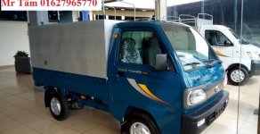 Thaco TOWNER 2018 - Bán xe Towner 8 tạ, thùng mui bạt giá rẻ, hỗ trợ trả góp lãi suất thấp giá 159 triệu tại Hà Nội