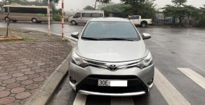 Toyota Vios   G   2015 - Bán xe Toyota Vios G năm sản xuất 2015, màu bạc, giá chỉ 460 triệu giá 460 triệu tại Hà Nội