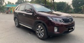 Kia Sorento DATH 2017 - Cần bán lại xe Kia Sorento 2017, màu đỏ giá cạnh tranh giá 796 triệu tại Tp.HCM