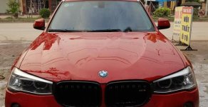 Cần bán gấp BMW X3 xDrive28i đời 2016, màu đỏ, nhập khẩu nguyên chiếc chính chủ giá 1 tỷ 375 tr tại Hà Nội
